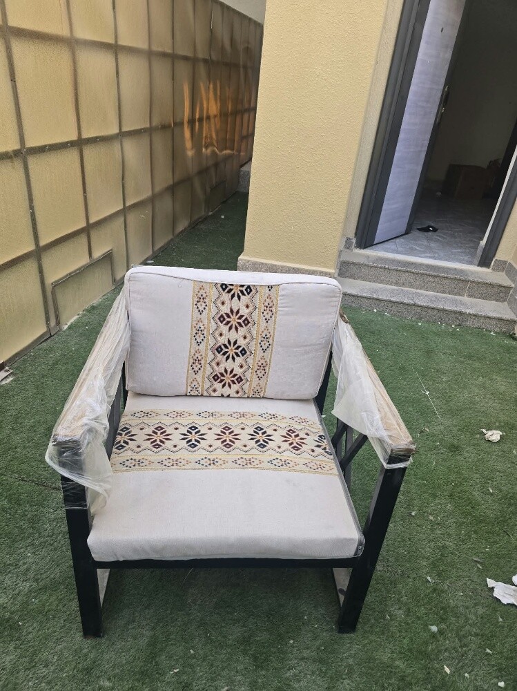 مجموعة جلوس خارجية - 1