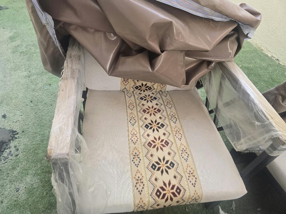 مجموعة جلوس خارجية - 3