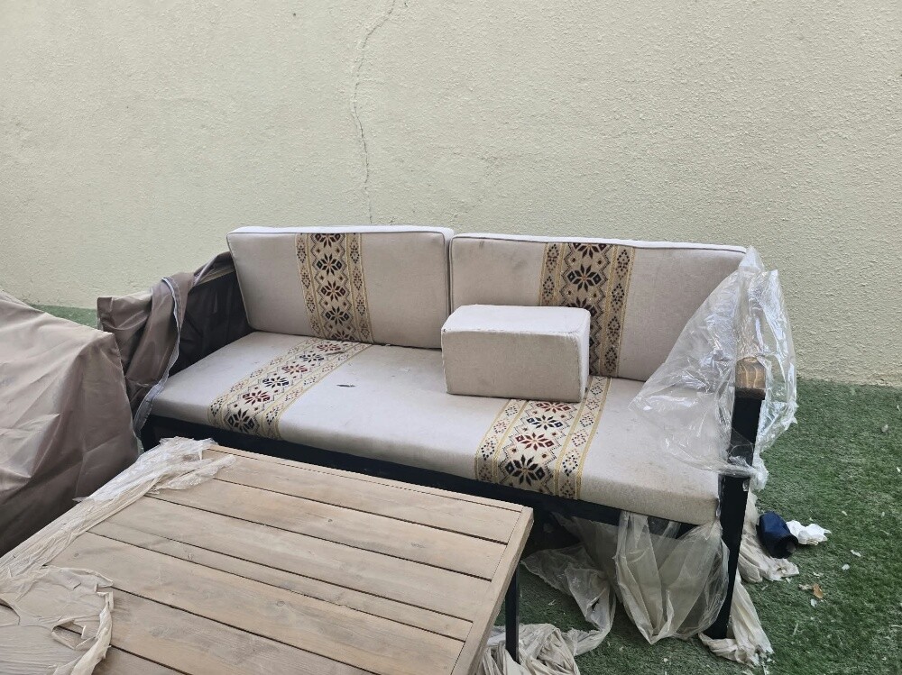 مجموعة جلوس خارجية - 2
