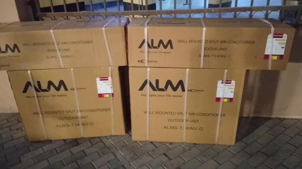 New 2-ton ALM air conditioner. - 3