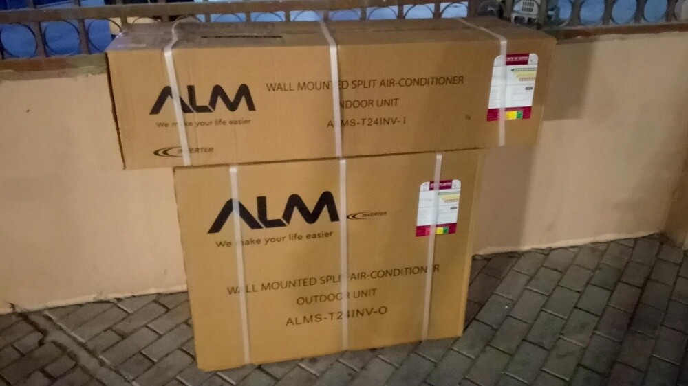 New 2-ton ALM air conditioner. - 4