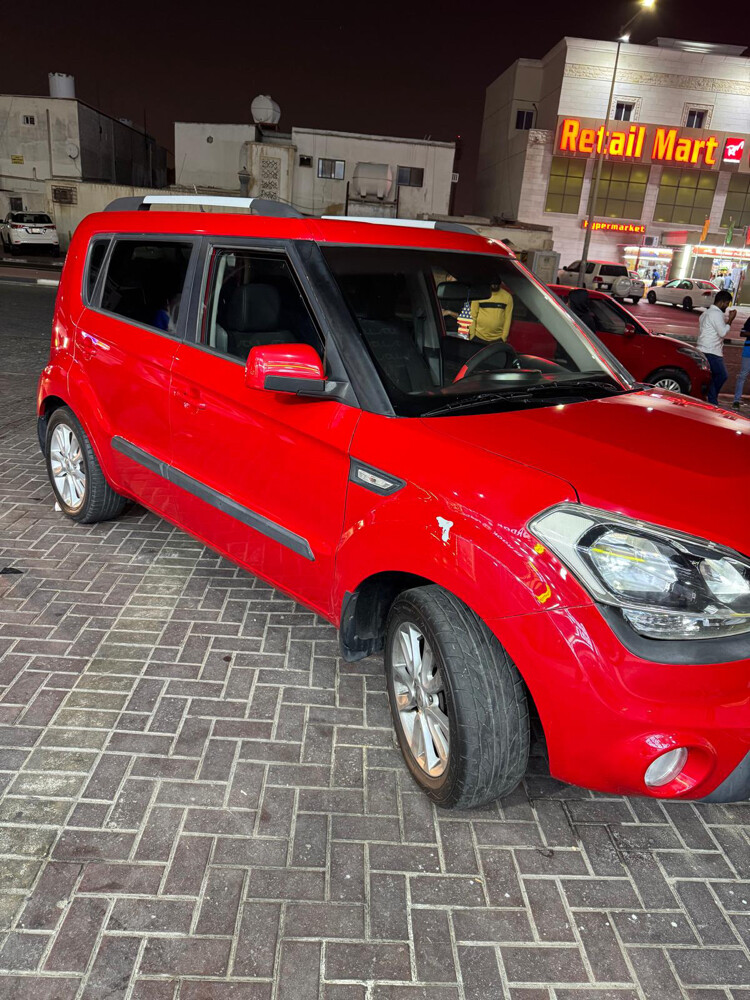 Kia soul 2013 lady used - 4