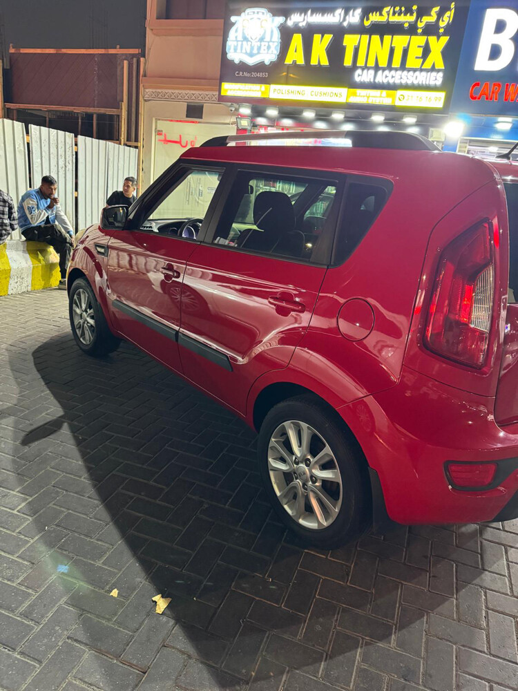 Kia soul 2013 lady used - 8