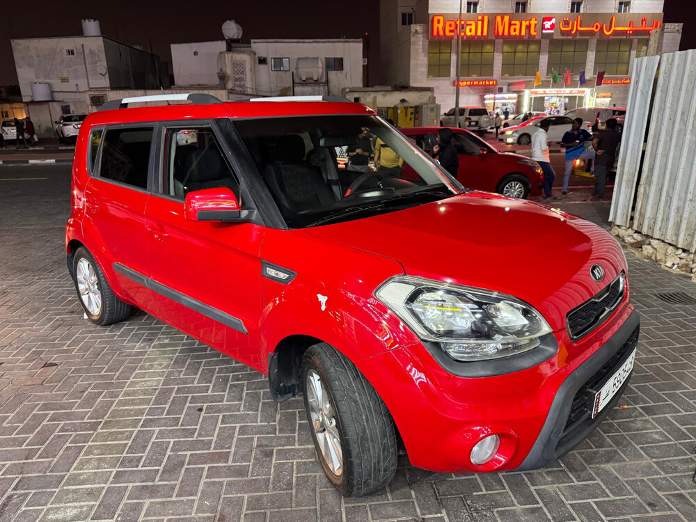 Kia soul 2013 lady used - 10