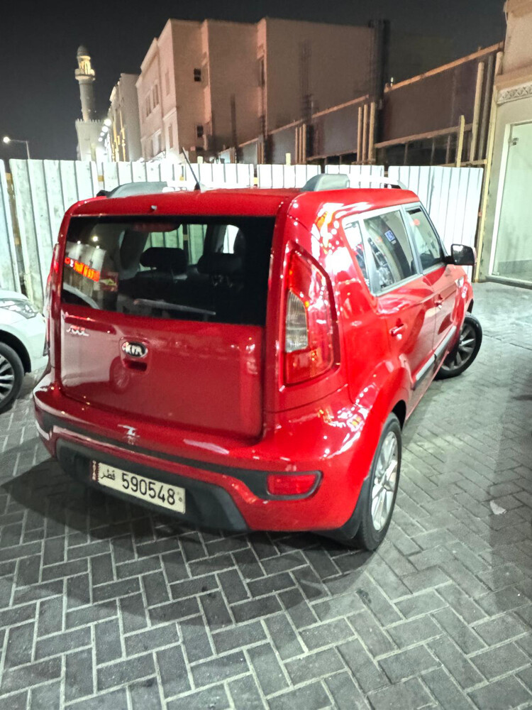 Kia soul 2013 lady used - 7
