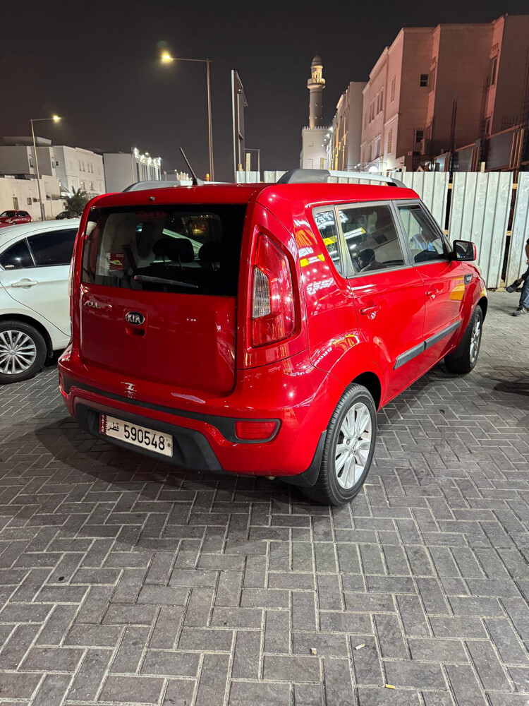 Kia soul 2013 lady used - 6
