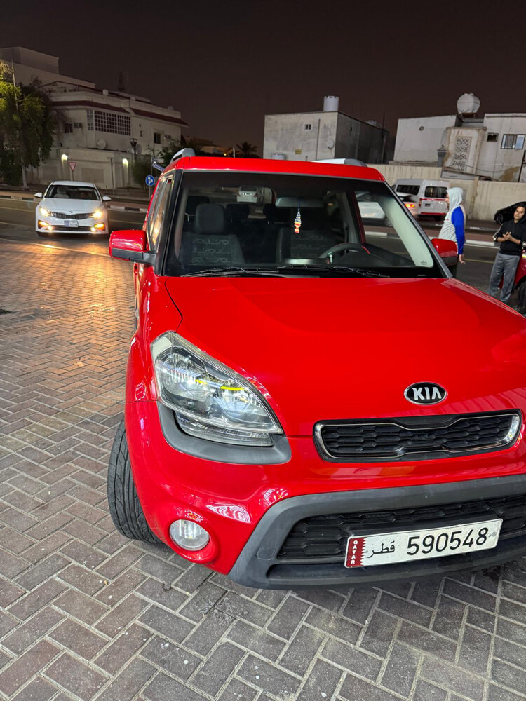Kia soul 2013 lady used - 3