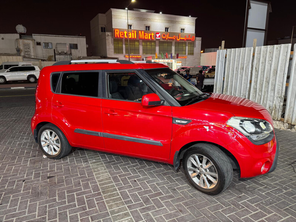 Kia soul 2013 lady used - 9