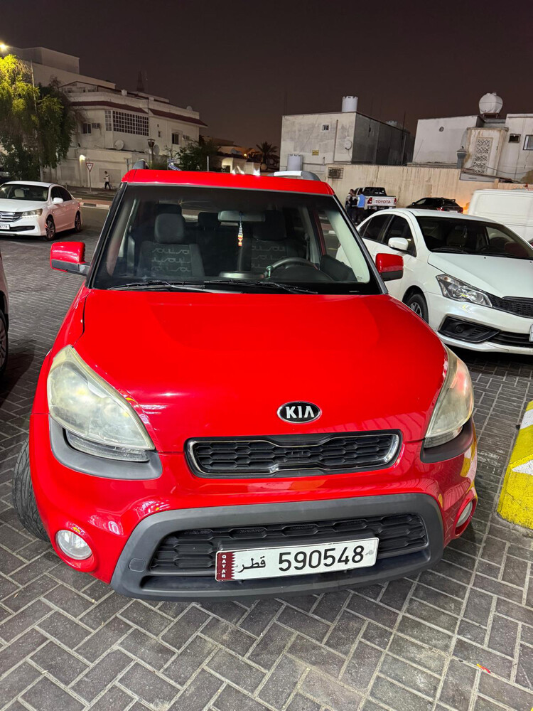 Kia soul 2013 lady used - 1