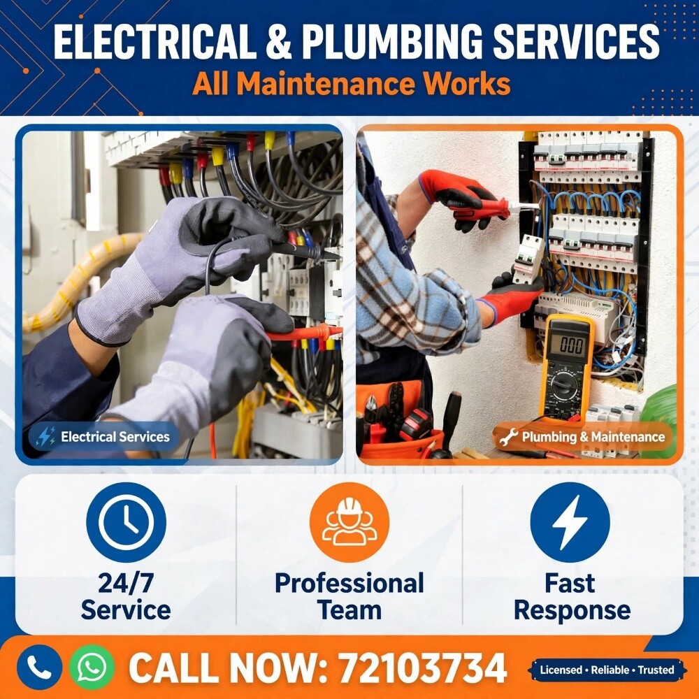 I do all kinds of plumbing electric - 5