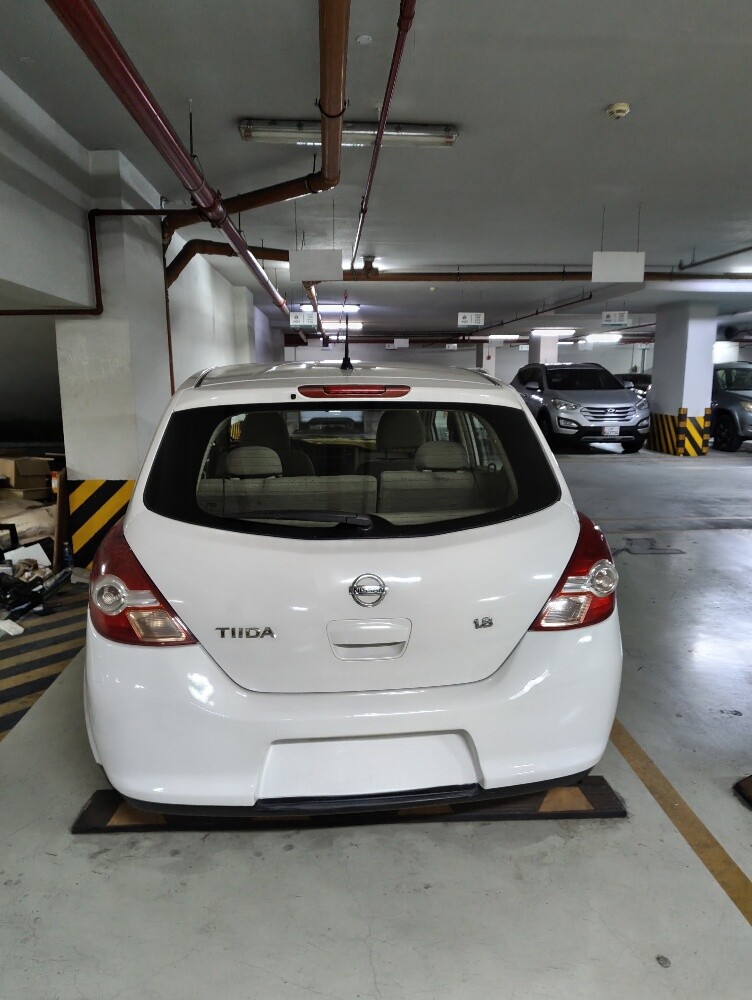 Nissan Tiida 2011 - 2