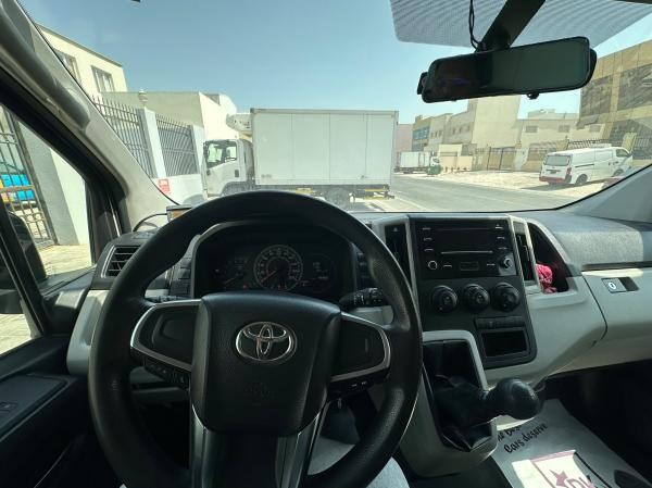 2023 - MODEL HIACE - 9