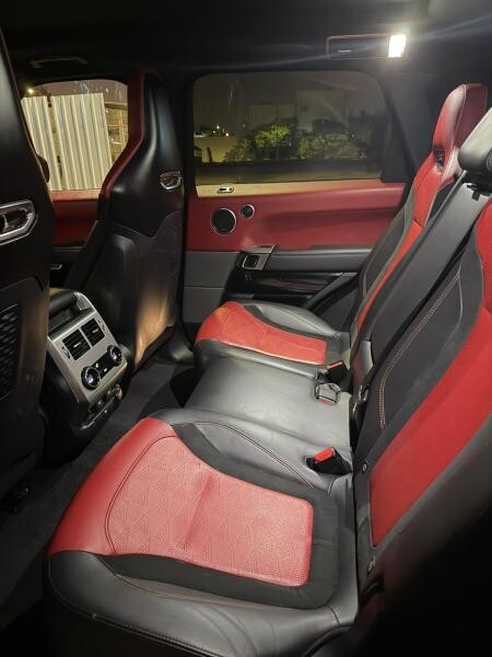 RANGE ROVER SPORT SVR - 3