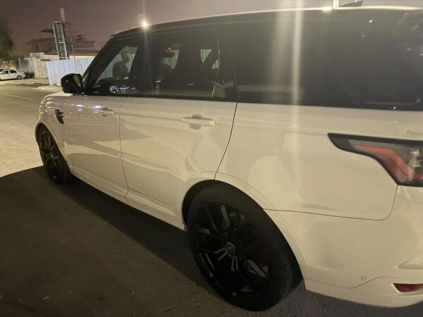 RANGE ROVER SPORT SVR - 6