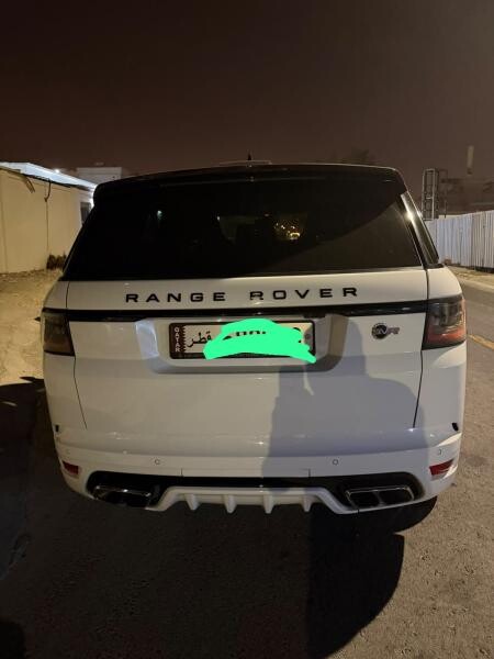 RANGE ROVER SPORT SVR - 5