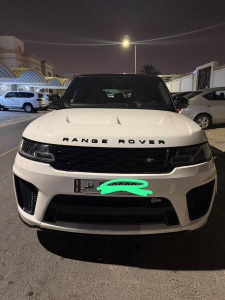 RANGE ROVER SPORT SVR - 1