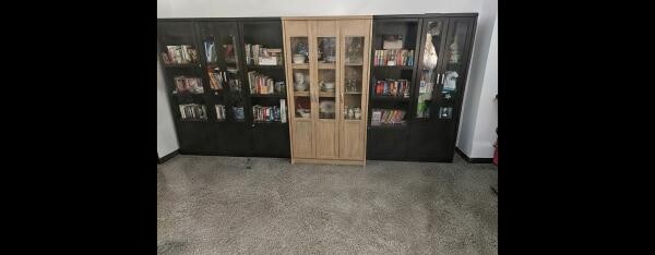 BOOK SHELVES 6 PIECE SET - 1
