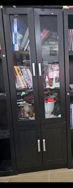 BOOK SHELVES 6 PIECE SET - 4