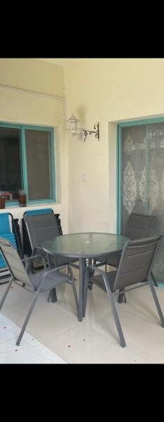 GARDEN DINING TABLE FREE SWING - 1