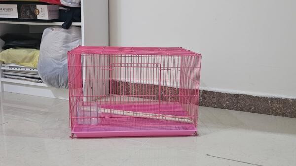 Bird cage new , only 2 days - 2