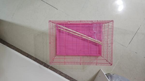 Bird cage new , only 2 days - 1