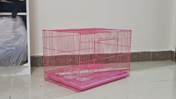 Bird cage new , only 2 days - 3