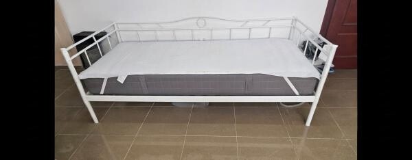 SINGLE BED WITH MATRESS - 3