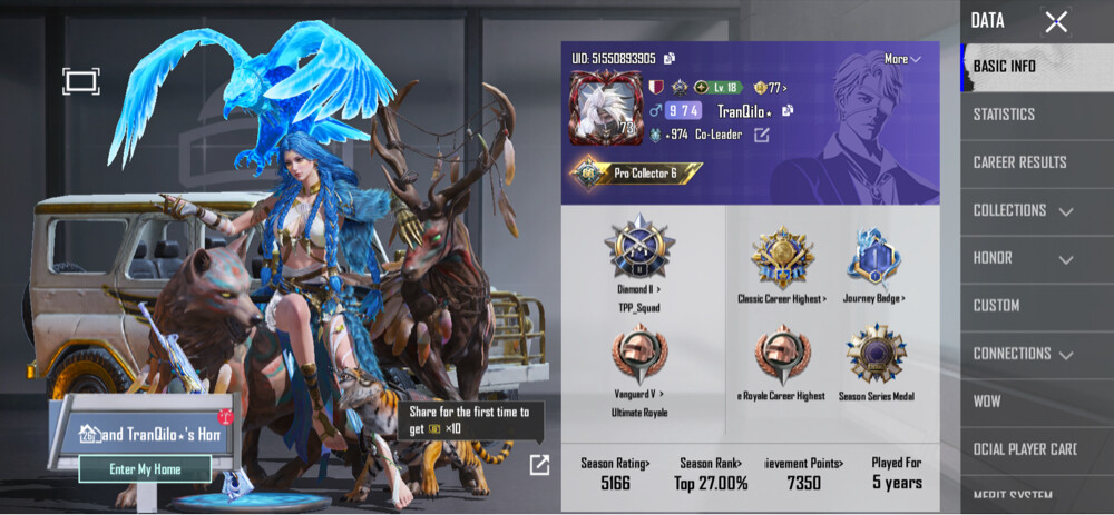 pubg account - 3