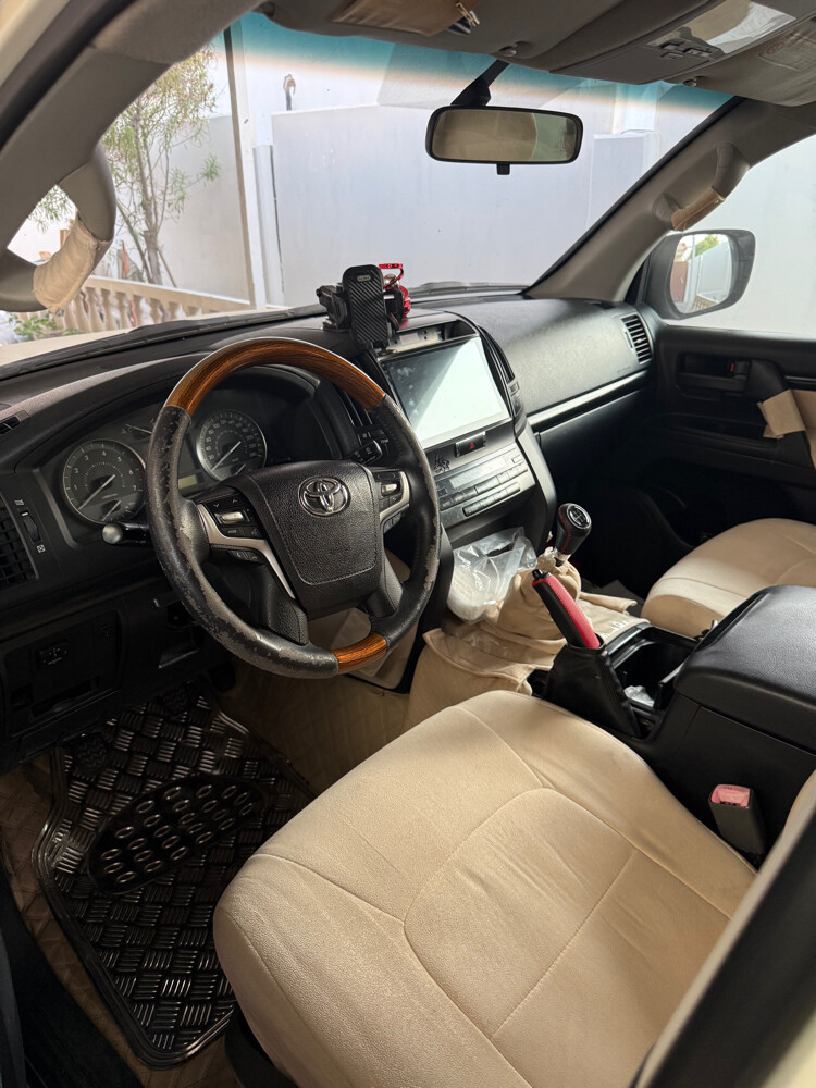 Landcruiser 2008 manual gear - 8
