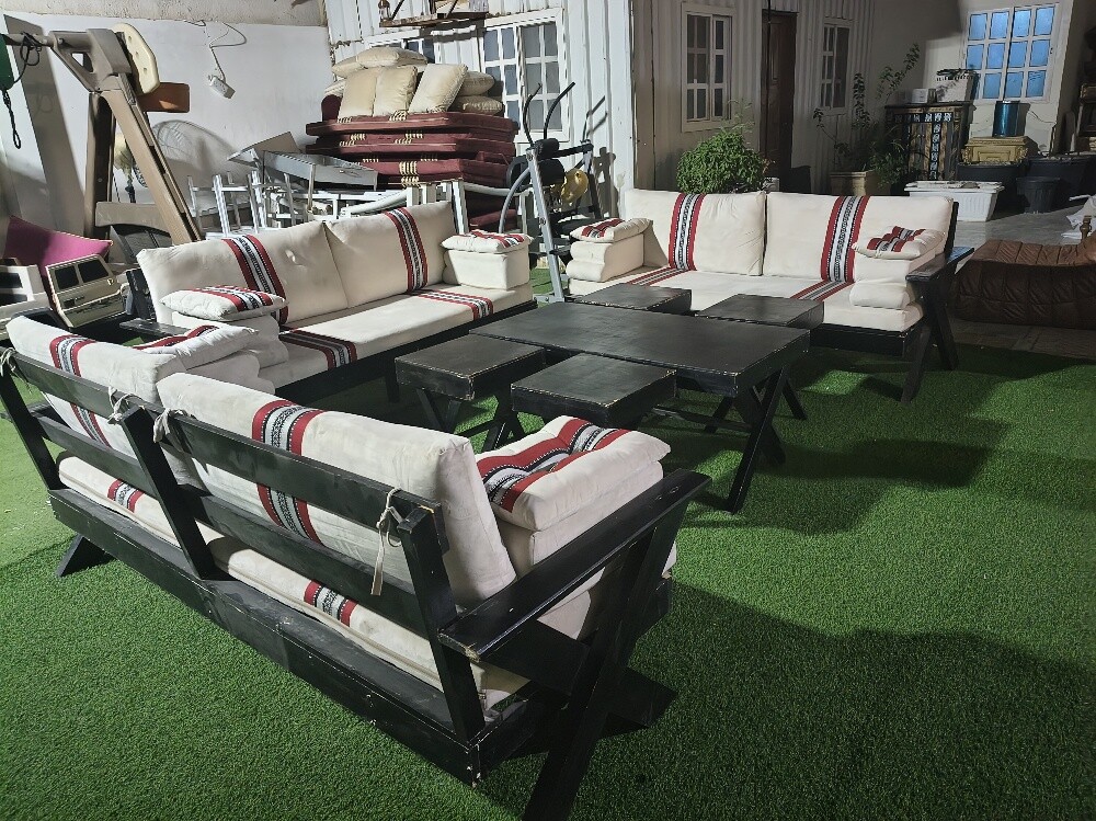 Outdoor seating set - 2