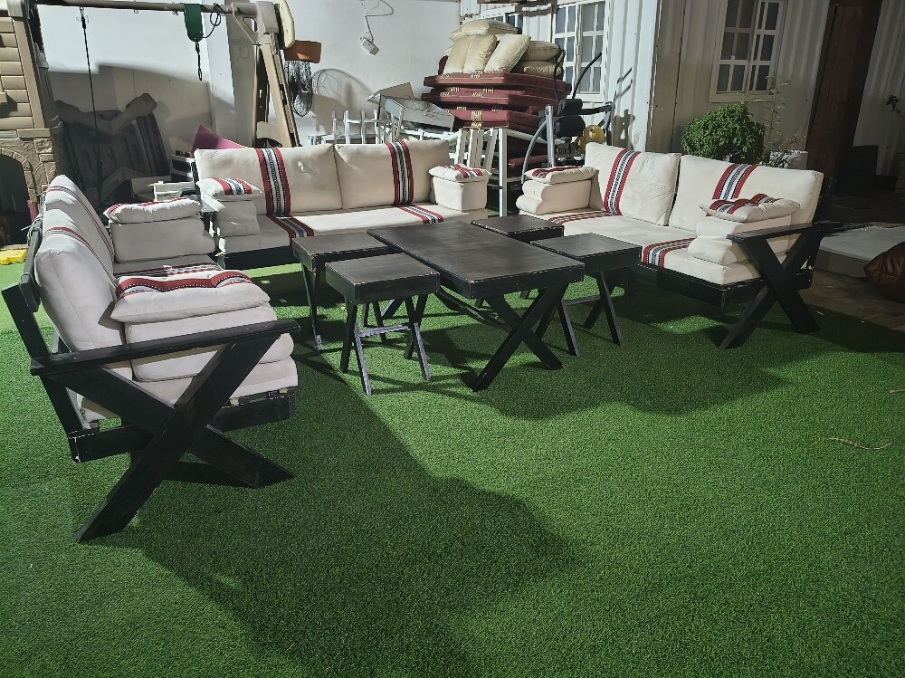 Outdoor seating set - 3
