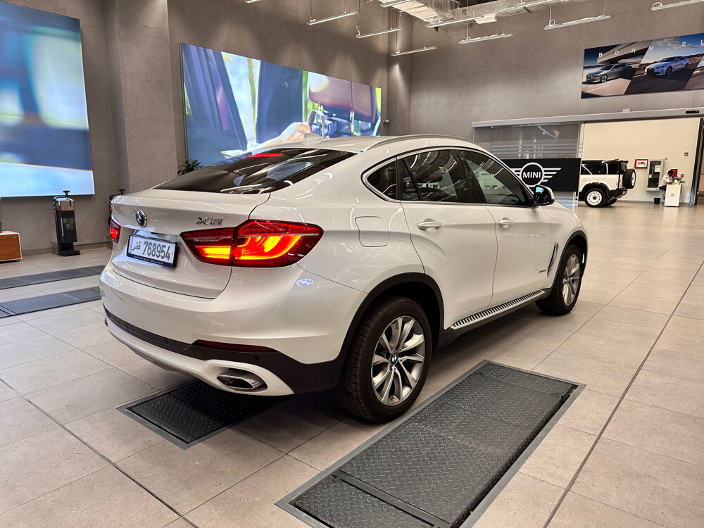 BMW X6 35i 2018 - 5