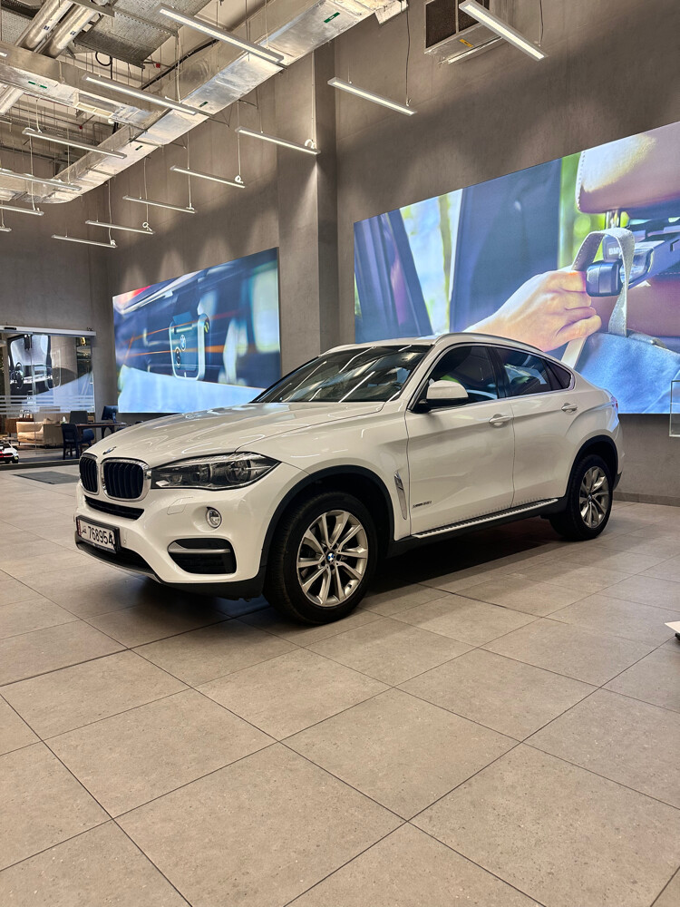 BMW X6 35i 2018 - 10