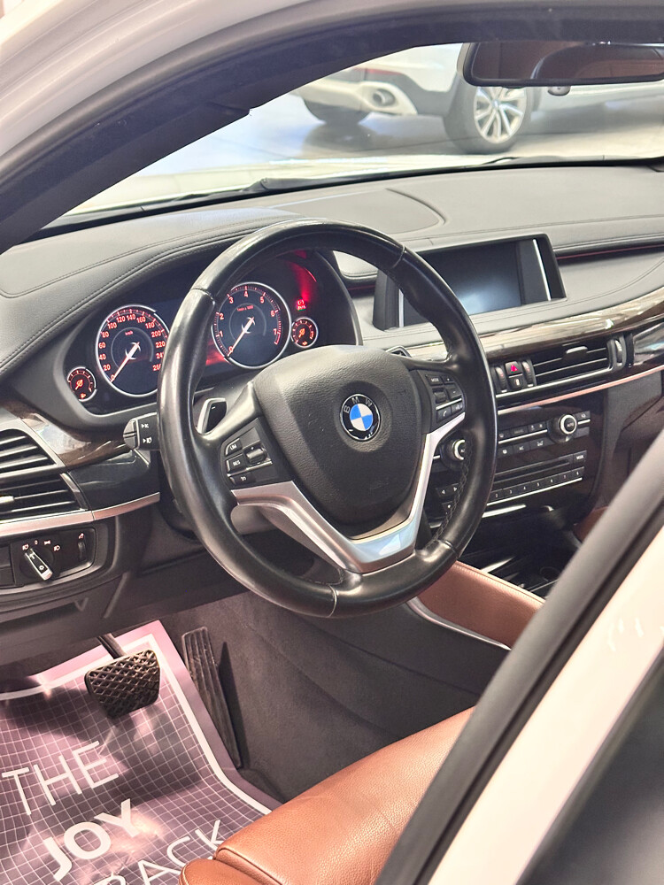 BMW X6 35i 2018 - 6