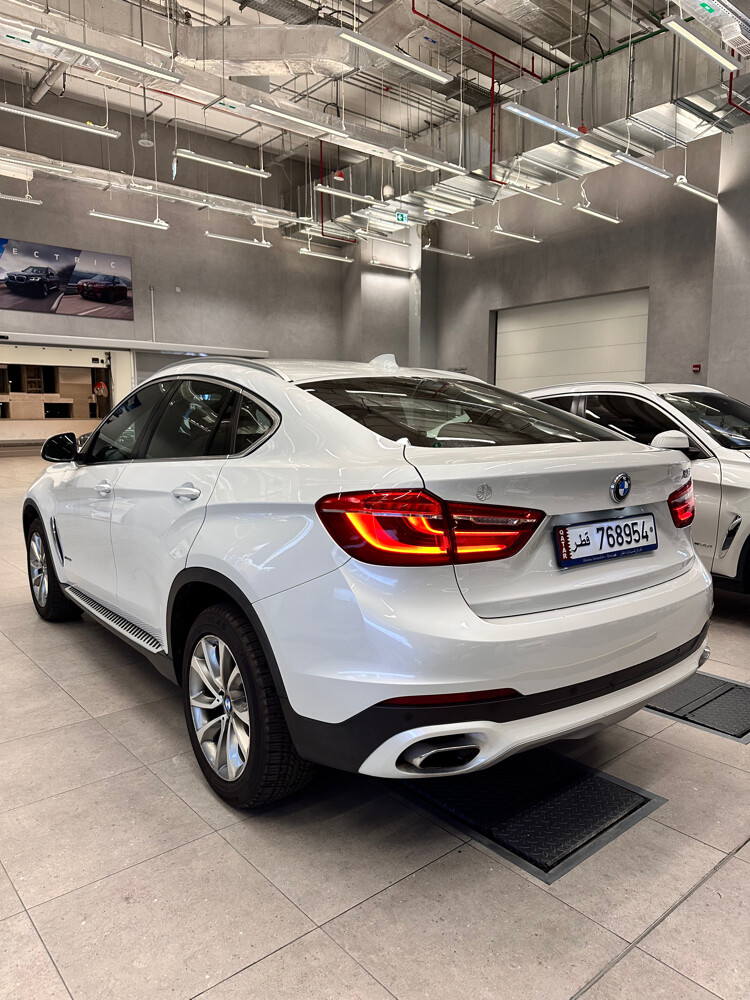BMW X6 35i 2018 - 1