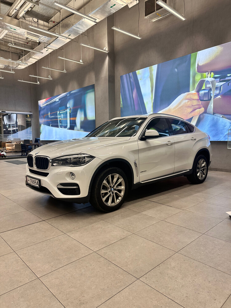 BMW X6 35i 2018 - 11
