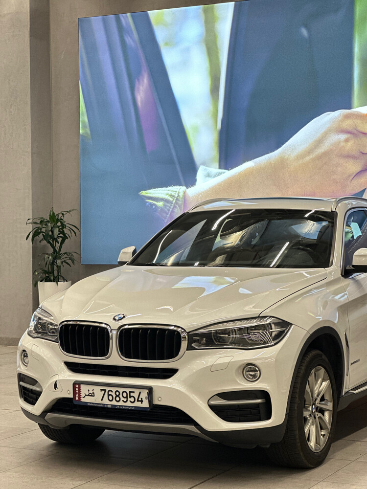 BMW X6 35i 2018 - 8