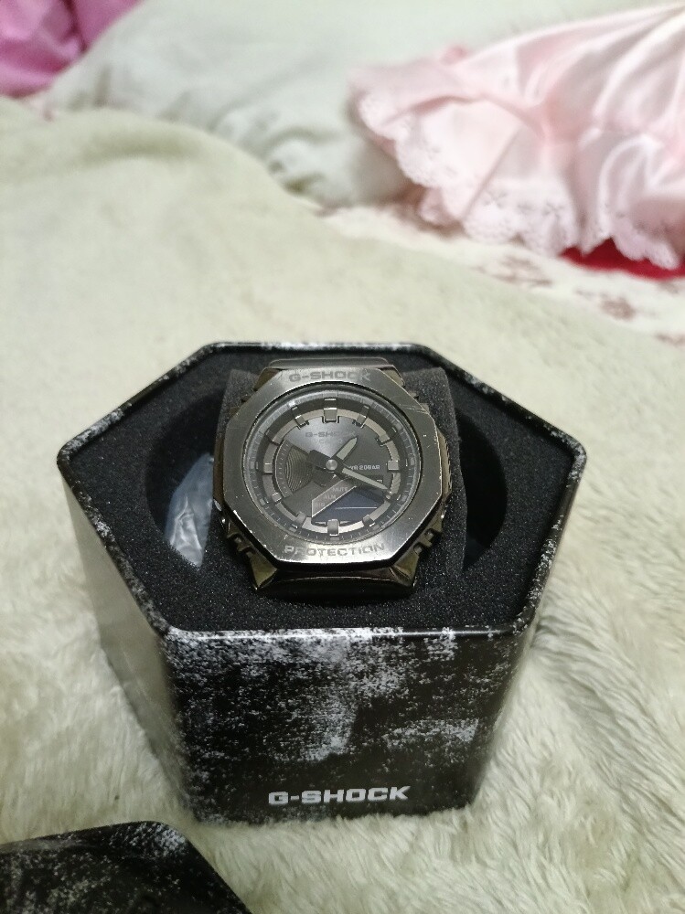 Casio G-Shock Metal Bezel GM-2100 - 1