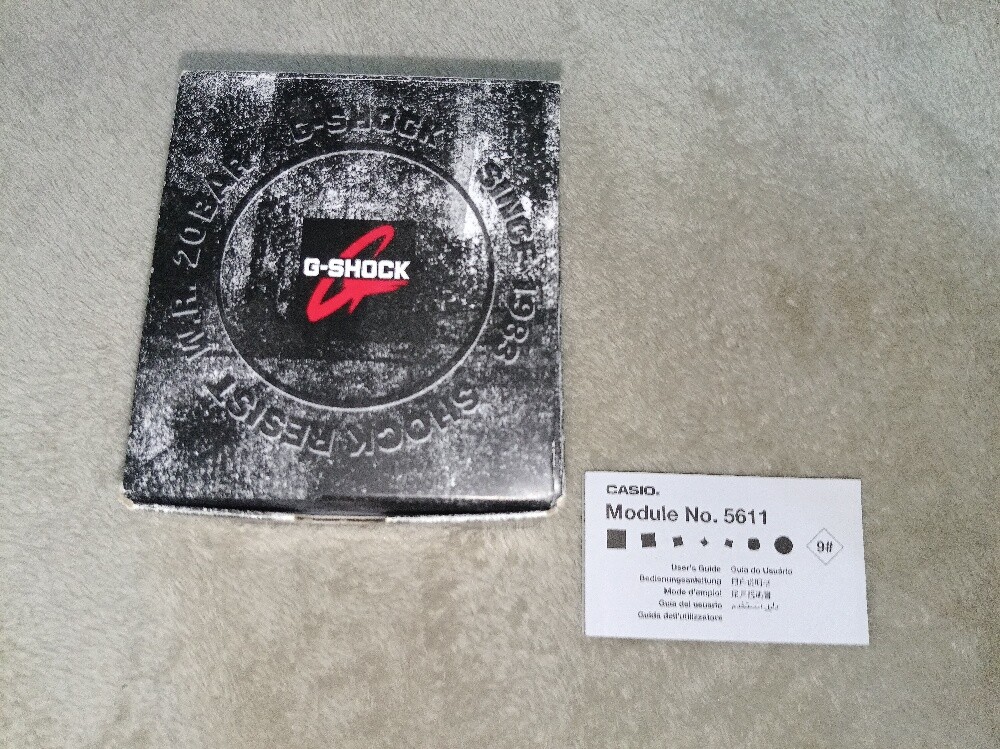 Casio G-Shock Metal Bezel GM-2100 - 2