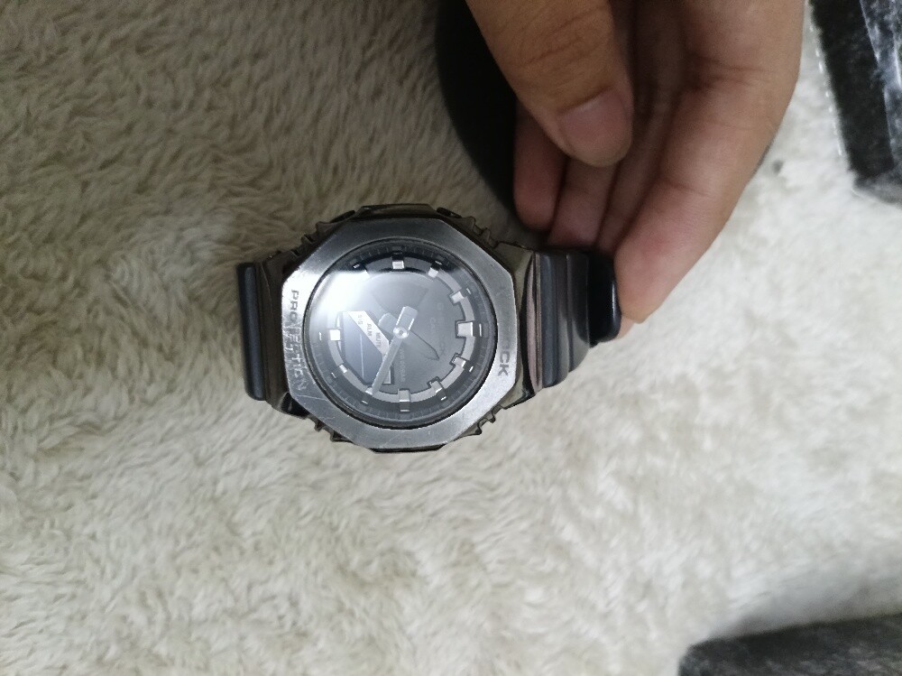 Casio G-Shock Metal Bezel GM-2100 - 6