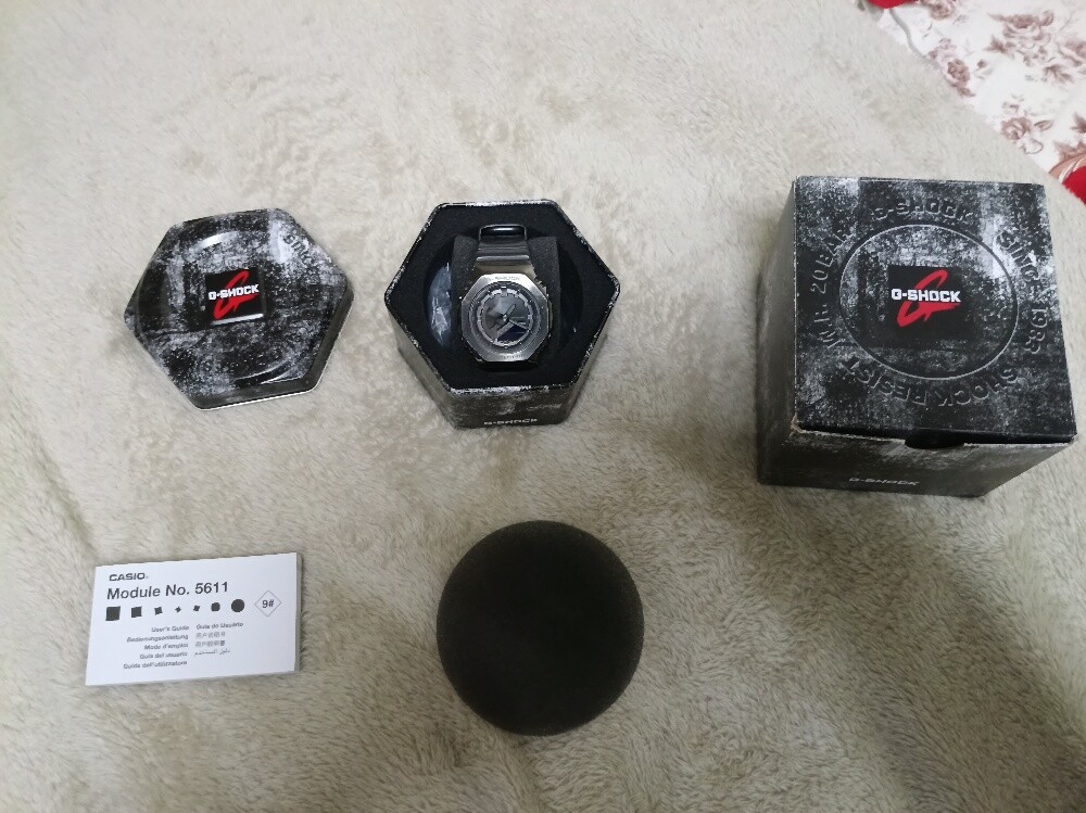 Casio G-Shock Metal Bezel GM-2100 - 4