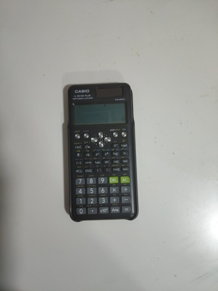 اله حاسبه اف اكس 991 - 1