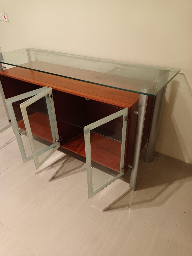 Glass type buffet table for sale - 5