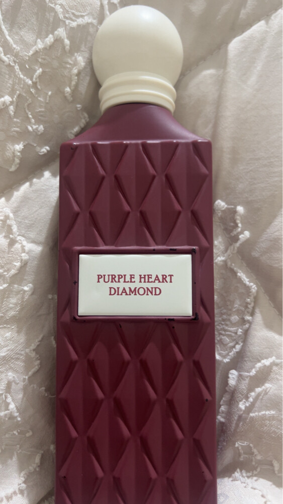 Purple Heart diamond - 1