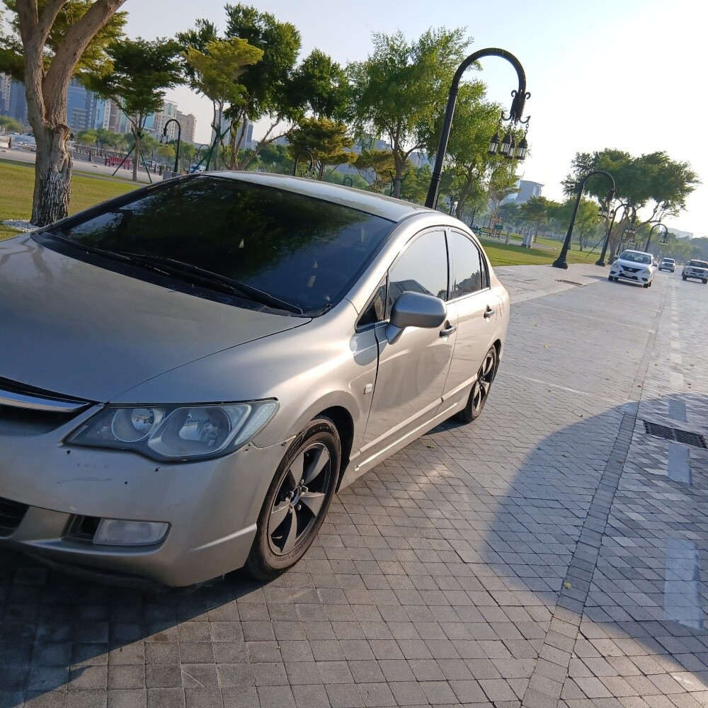Honda civic - 4