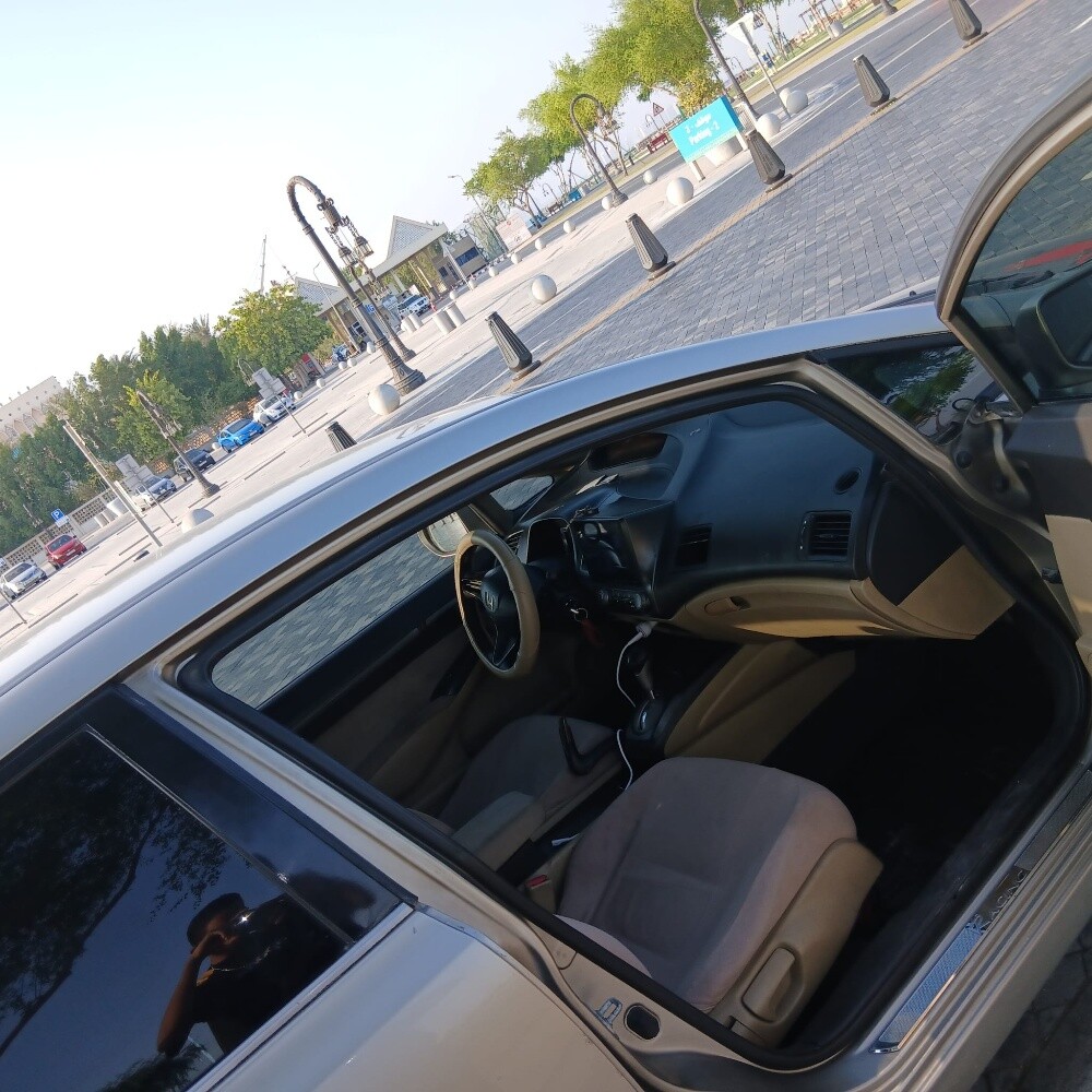Honda civic - 8