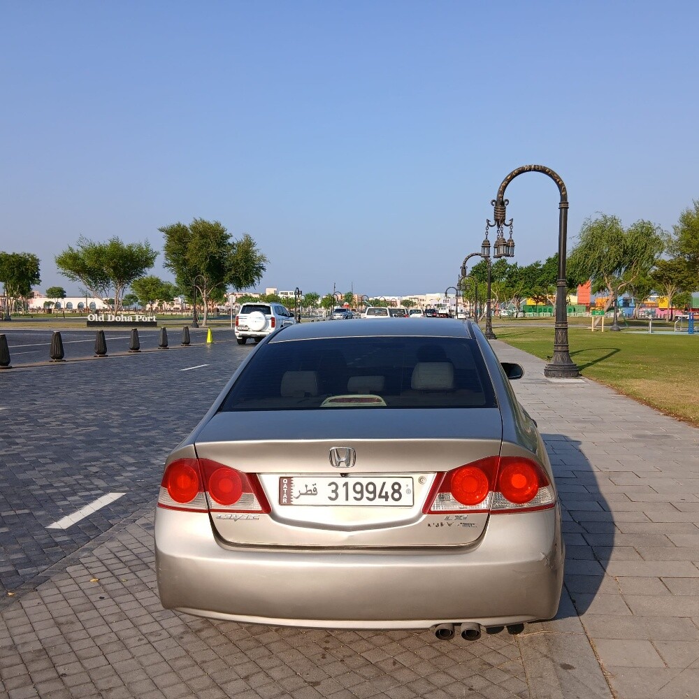 Honda civic - 5