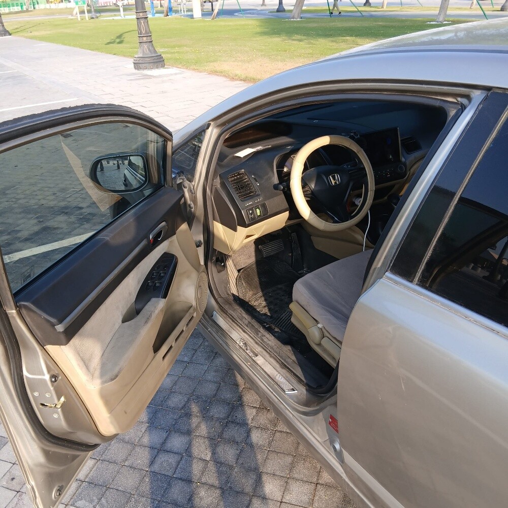 Honda civic - 7