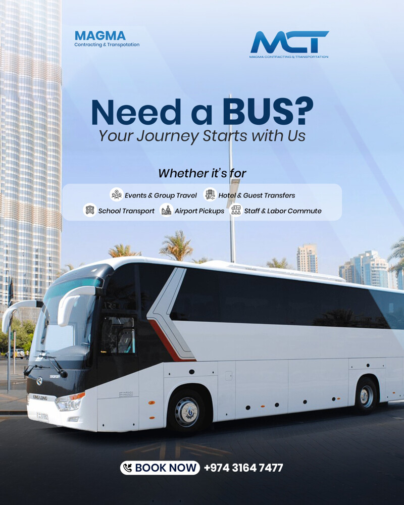 Bus & Vehicle Rental with Driver  - 2