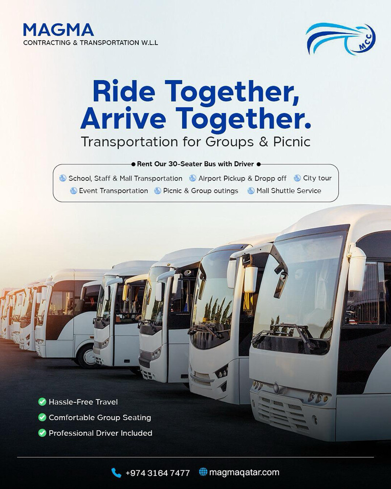 Bus & Vehicle Rental with Driver  - 1